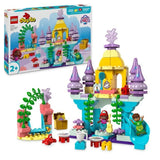 LEGO DUPLO | Disney 10435 Le palais sous-marin magique d'Ariel - Poupée La Petite Sirene