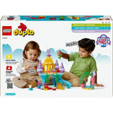 LEGO DUPLO | Disney 10435 Le palais sous-marin magique d'Ariel - Poupée La Petite Sirene