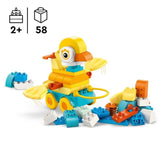 LEGO DUPLO Ma Ville 10448 Animaux Sur Roues 3-En-1 - Jeu De Construction Des 2 Ans  Chien