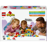LEGO DUPLO 10450 Le Jeu Du Château d'Hopsy - Jouet De Construction Des 3 Ans Avec Animaux