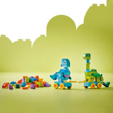 LEGO DUPLO Ma Ville 10451 Dinosaures sur Roues 3-en-1 - Jeu d'éveil des 3 ans