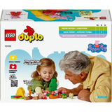 LEGO DUPLO Peppa Pig 10452 Les Vacances au Camping - Jeu de construction des 2 ans