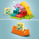 LEGO DUPLO Peppa Pig 10452 Les Vacances au Camping - Jeu de construction des 2 ans