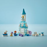 LEGO DUPLO ¦ Disney 10455 La Fete d'Anna et Elsa au Château de Glace - Jeu Créatif 2 ans