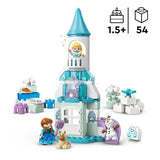 LEGO DUPLO ¦ Disney 10455 La Fete d'Anna et Elsa au Château de Glace - Jeu Créatif 2 ans