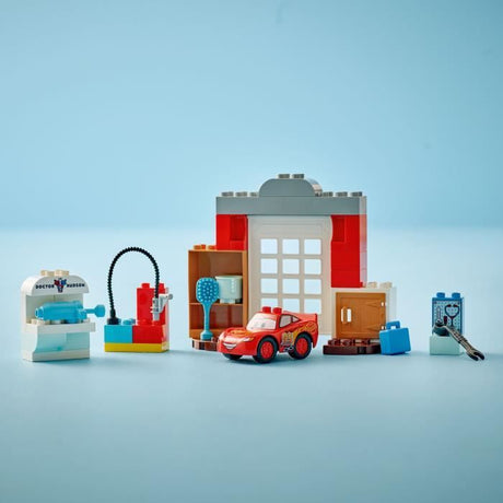 LEGO DUPLO ¦ Disney Et Pixar Cars 10456 La Visite De Mcqueen Au Garage De Doc - Jeu 2 Ans