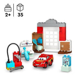 LEGO DUPLO ¦ Disney Et Pixar Cars 10456 La Visite De Mcqueen Au Garage De Doc - Jeu 2 Ans