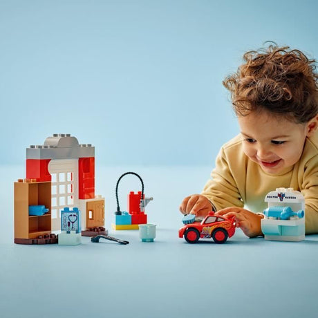 LEGO DUPLO ¦ Disney Et Pixar Cars 10456 La Visite De Mcqueen Au Garage De Doc - Jeu 2 Ans