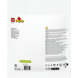 LEGO DUPLO 10460 Plaque de construction verte Jouet de construction pour bébés de 18 mois