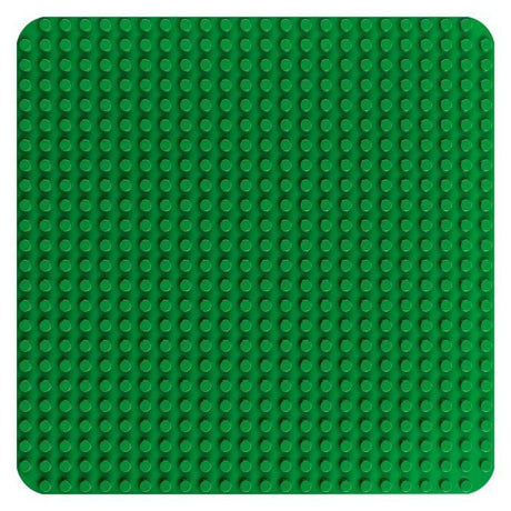 LEGO DUPLO 10460 Plaque de construction verte Jouet de construction pour bébés de 18 mois