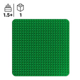 LEGO DUPLO 10460 Plaque de construction verte Jouet de construction pour bébés de 18 mois