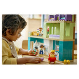 LEGO DUPLO Ma Ville 10470 La Maison Familiale Moderne 3-en-1 - Jouet Fille ou Garçon 2 ans