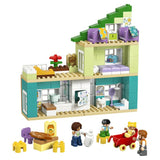 LEGO DUPLO Ma Ville 10470 La Maison Familiale Moderne 3-en-1 - Jouet Fille ou Garçon 2 ans