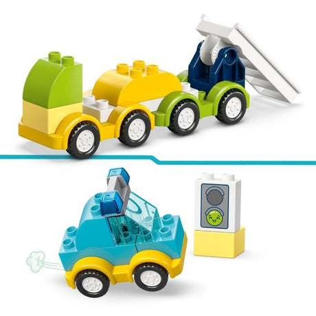 LEGO DUPLO My First 10474 Les Véhicules Créatifs - Jeu Créatif Garçon ou Fille des 1 an