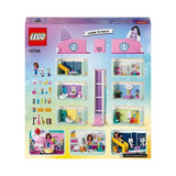 LEGO 10788 La Maison Magique de Gabby - Jouet de Construction pour enfant 4 ans - Figurines