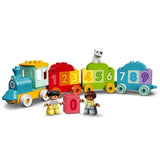 LEGO 10954 DUPLO Le train des chiffres - Apprendre a compter Jeux éducatif 1.5 an, Cadeau Jouet Bébé OU Set d'apprentissage