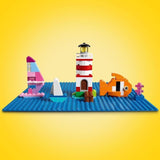 LEGO 11025 Classic La Plaque De Construction Bleue 32x32, Socle de Base pour Construction, Assemblage et Exposition