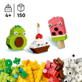 LEGO Classic 11039 Les aliments créatifs - Jouet de construction pour enfants des 4 ans