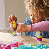 LEGO Classic 11040 La Boîte de Briques Transparentes Magiques - Jeu de construction 5 ans