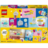 LEGO Classic 11040 La Boîte de Briques Transparentes Magiques - Jeu de construction 5 ans