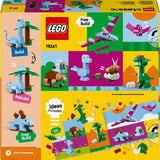 LEGO Classic 11041 Les dinosaures créatifs - Jouet de construction incluant un T-rex