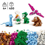LEGO Classic 11041 Les dinosaures créatifs - Jouet de construction incluant un T-rex