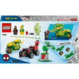 LEGO Marvel 11198 Course-poursuite entre Spin et Electro en dino-véhicules - Spidey et ses amis extraordinaires