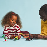 LEGO Marvel 11198 Course-poursuite entre Spin et Electro en dino-vÈhicules - Spidey et ses amis extraordinaires