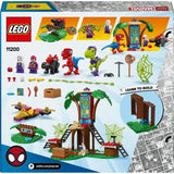 LEGO Marvel 11200 Spidey contre le raptor de Gobby a la cabane dans l'arbre - Spidey et ses amis extraordinaires