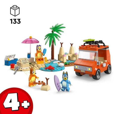 LEGO Bluey 11202 Les Vacances et le Voyage en Voiture de Bluey - Jeu de Construction 4 ans