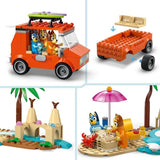 LEGO Bluey 11202 Les Vacances et le Voyage en Voiture de Bluey - Jeu de Construction 4 ans