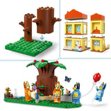 LEGO Bluey 11203 La Maison de Famille de Bluey - Jeu de Construction Fille ou enfant 4 ans