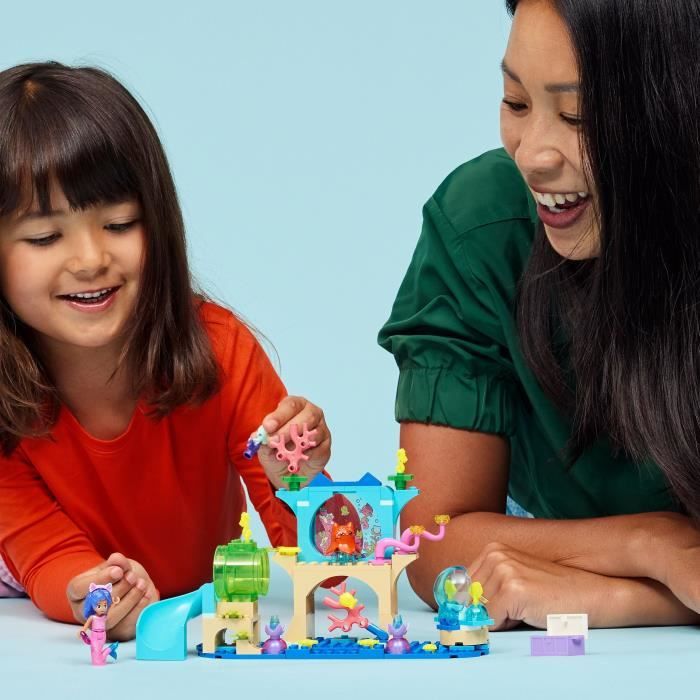 LEGO Gabby et la Maison Magique 11204 Les Aventures Aquatiques de Gabby-Sirene - Jeu 4 ans
