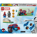 LEGO | Marvel 11206 Spidey et ses Amis Extraordinaires Spidey sur sa Moto contre Rhino