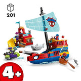 LEGO | Marvel 11208 Spidey et ses Amis Extraordinaires Le Bateau Pirate de l'Équipe Spidey