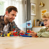 LEGO | Marvel 11208 Spidey et ses Amis Extraordinaires Le Bateau Pirate de l'Équipe Spidey