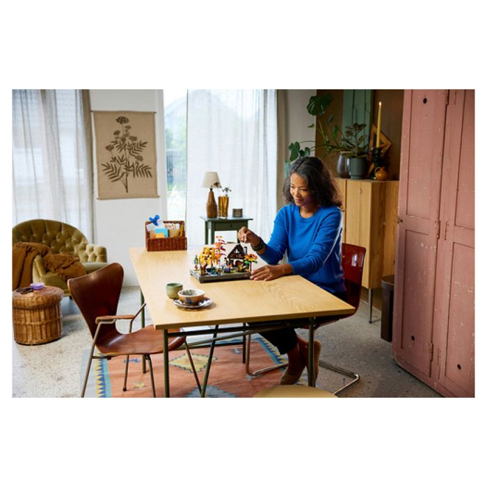 LEGO Icons 11372 Le Jardin d'Automne - Set de Construction Adulte - Maquette Miniature