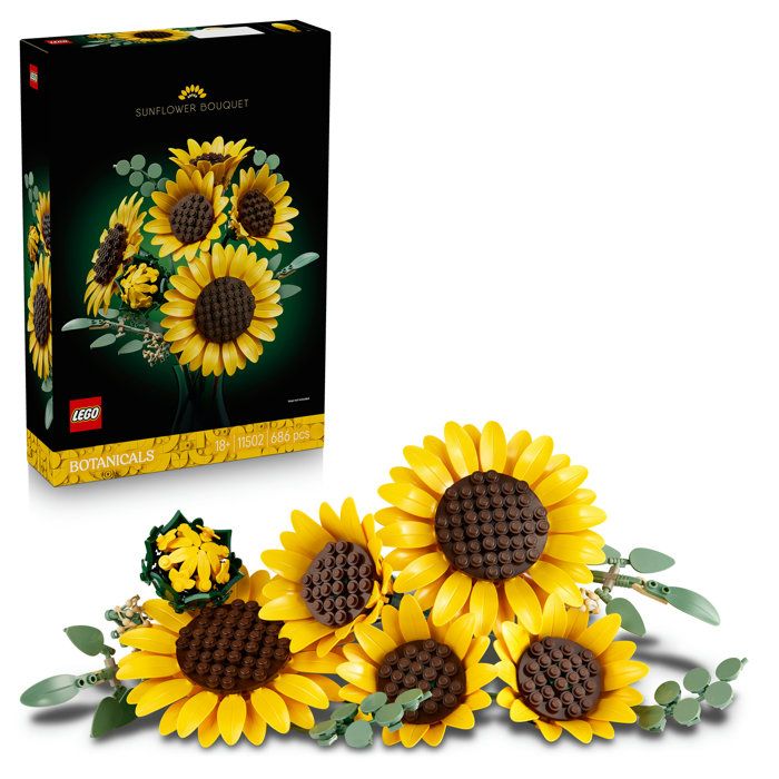 Le bouquet de tournesols