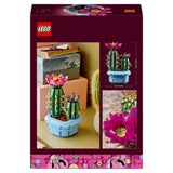 LEGO Botanicals 11509 Cactus Fleuri - Plante Artificielle des 9 ans - Décoration Chambre