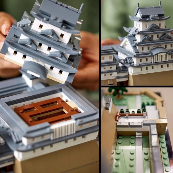 LEGO Architecture 21060 Le Château d'Himeji, Kit de Construction de Maquettes pour Adultes Fans de la Culture Japonaise
