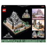 LEGO Architecture 21060 Le Château d'Himeji, Kit de Construction de Maquettes pour Adultes Fans de la Culture Japonaise