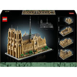 LEGO Architecture 21061 Notre-Dame de Paris - Set de Construction pour Adultes