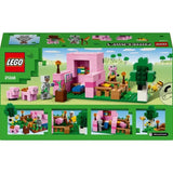 LEGO Minecraft 21268 La maison de Porcelet - Jeu de construction pour enfant des 7 ans