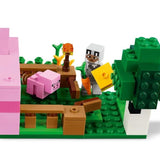 LEGO Minecraft 21268 La maison de Porcelet - Jeu de construction pour enfant des 7 ans