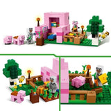 LEGO Minecraft 21268 La maison de Porcelet - Jeu de construction pour enfant des 7 ans