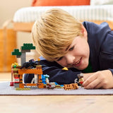 LEGO Minecraft 21269 L'expédition dans la mine du tatou - Jeu de construction pour garçon