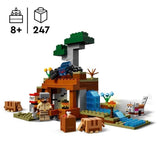 LEGO Minecraft 21269 L'expédition dans la mine du tatou - Jeu de construction pour garçon