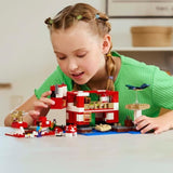 LEGO Minecraft 21270 La maison des Champimeuhs - Jeu de construction pour fille des 8 ans