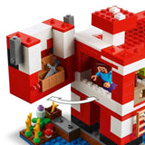LEGO Minecraft 21270 La maison des Champimeuhs - Jeu de construction pour enfant des 8 ans