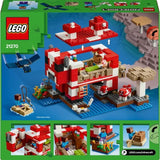 LEGO Minecraft 21270 La maison des Champimeuhs - Jeu de construction pour enfant des 8 ans